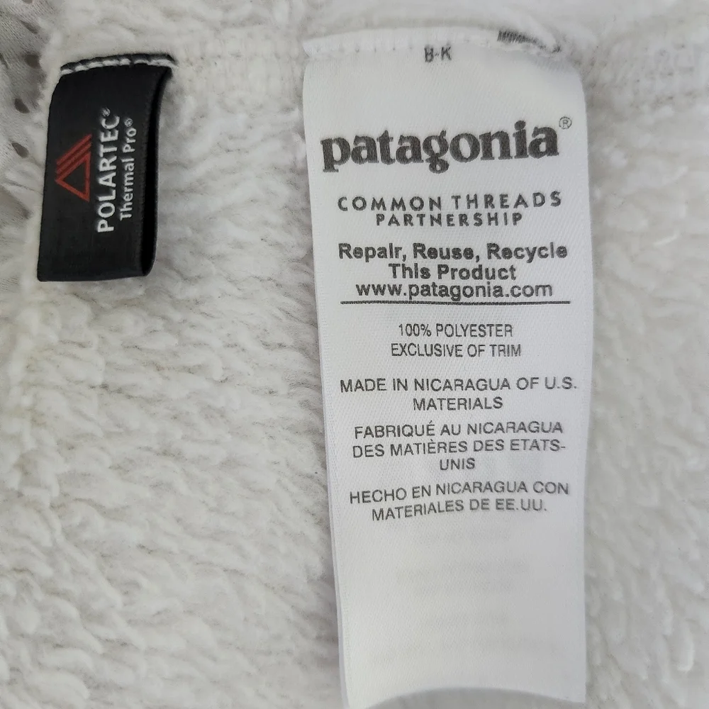 Patagonia Snap-T Fleece Pullover Size Small - Picture 8 of 8